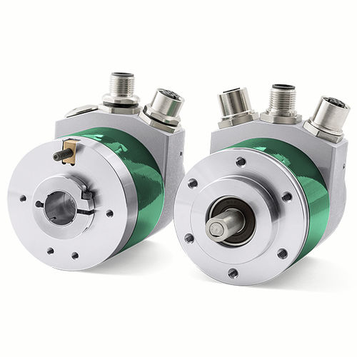 Encoder rotativo assoluto - HS series - Lika Smart encoders & actuators - ottico / monogiro / multigiro