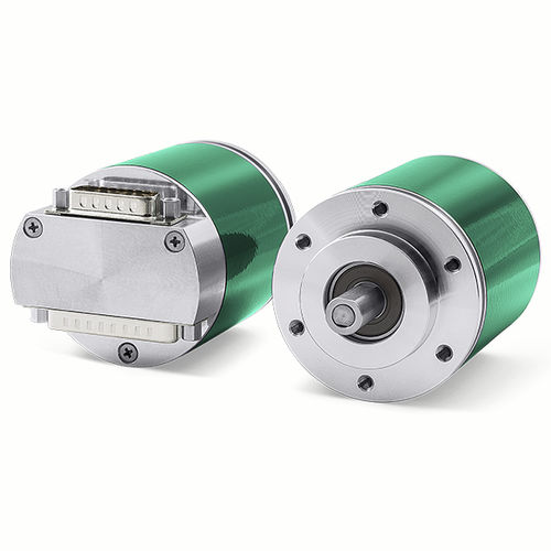 Encoder rotativo assoluto - ASR58 - Lika Smart encoders & actuators - ottico / ad albero pieno / ad albero cavo