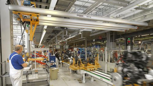 Sistema di trasferimento per movimentazione - KBK - Demag Cranes & Components GmbH - per applicazioni specifiche / modulare