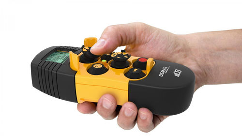 Radiocomando - DRC-MJ - Demag Cranes & Components GmbH - a joystick / per gru / per movimentazione