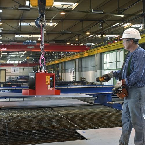 Magnete permanente di sollevamento a commutazione manuale - DBM - Demag Cranes & Components GmbH - a batteria