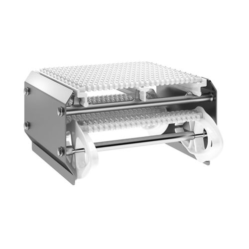 Trasportatore modulare - WLX series - FlexLink - a cerniera / orizzontale / da trasporto