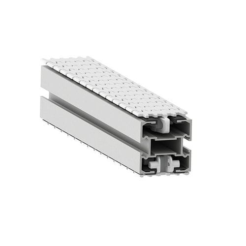 Trasportatore a catena - X65 - FlexLink - orizzontale / verticale / da trasporto