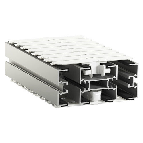 Trasportatore a catena - X180 - FlexLink - orizzontale / verticale / da trasporto