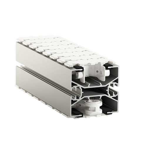 Trasportatore a catena - XK - FlexLink - orizzontale / verticale / da trasporto