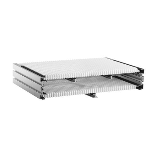 Trasportatore a nastro - WL - FlexLink - orizzontale / verticale / da trasporto