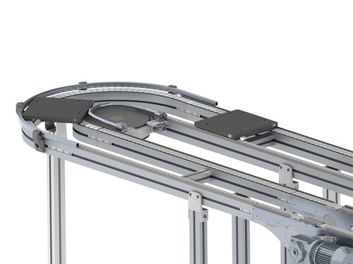 Trasportatore a catena - XT - FlexLink - orizzontale / da trasporto / di posizionamento