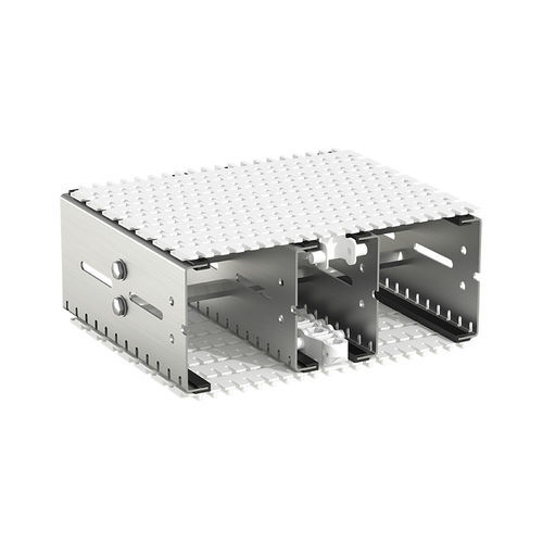 Trasportatore a catena - X300X - FlexLink - modulare / per alimenti / per cartoni