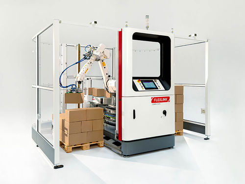 Pallettizzatore robotizzato - RI20 - FlexLink - industriale / per cartoni / per latticini