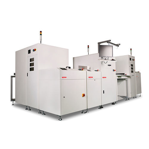 Sistema di movimentazione per circuito stampato - GENIUS series - FlexLink - automatico / per tubi flessibili / industriale