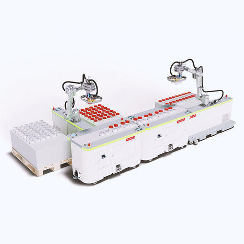 Cella robotizzata pick and place - BRIXX - FlexLink - per l'industria agroalimentare / per l'industria farmaceutica