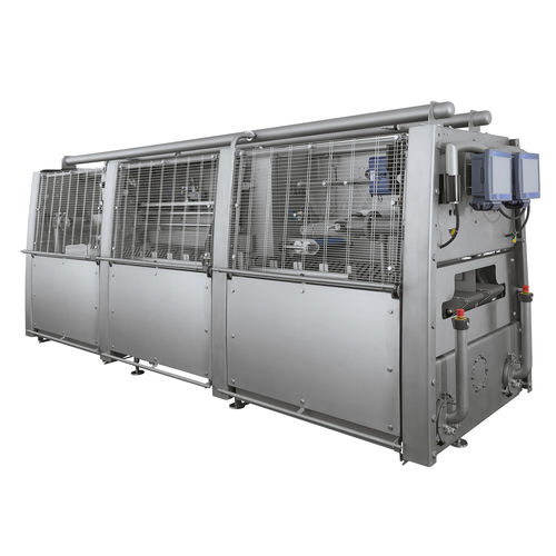 Termosigillatrice di vaschette lineare - QX-1100 Flex  - Ishida Europe Limited - automatica / per l'industria agroalimentare / per confezionamento in atmosfera modificata