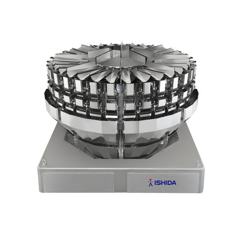 Pesatrice multitesta - RV series  - Ishida Europe Limited - per pasta / per pollame / per carne