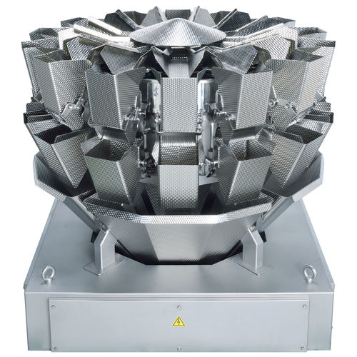 Pesatrice multitesta - RVE series - Ishida Europe Limited - per pasta / per pollame / per carne