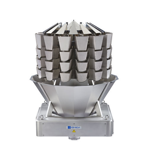 Pesatrice con alimentatore a coclea - Ishida Europe Limited - multitesta / per pollame / per carne