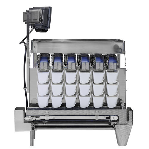 Pesatrice per prodotti freschi - CCW-R2-1 series - Ishida Europe Limited - lineare / per pollame / per carne