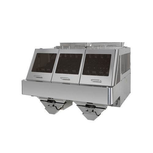 Pesatrice multitesta - R2 series - Ishida Europe Limited - lineare / per prodotti dolciari / con alimentatore gravitazionale