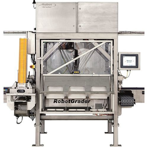 Calibratrice per pesce - RobotGrader - Ishida Europe Limited - per carne / per pollame