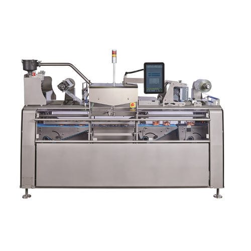 Termosigillatrice di vaschette compatta - QX-500 - Ishida Europe Limited - per l'industria agroalimentare