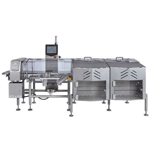 Selezionatrice ponderale per controllo di qualità - DACS-GN-S series - Ishida Europe Limited - per l'industria agroalimentare / con rilevatore di metalli / con trasportatore a nastro