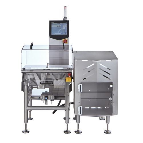 Selezionatrice ponderale per imballaggi - DACS-GN-F  - Ishida Europe Limited - per l'industria agroalimentare / dinamica / con rilevatore di metalli