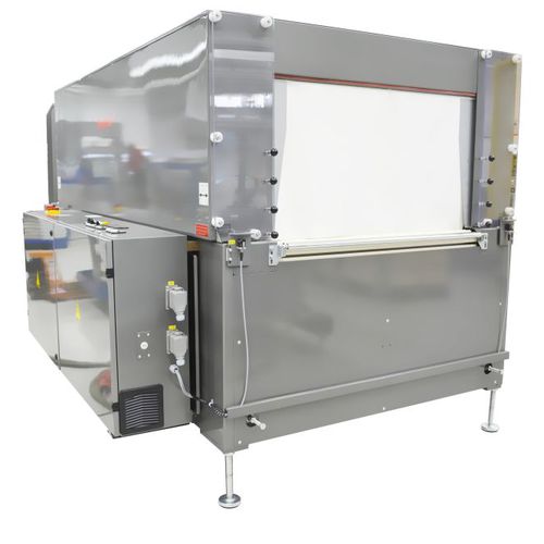 Tunnel di retrazione compatto - Universal 950 HV - CPS&S Inc. / Kallfass USA - elettrico / per manicotto termoretrattile / con riscaldamento ad irraggiamento infrarosso