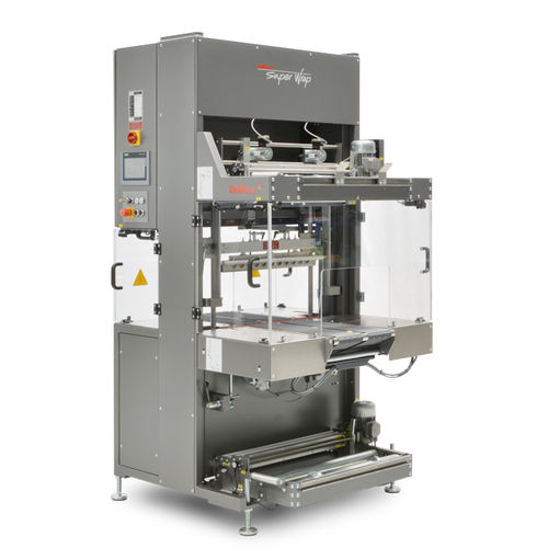 Fardellatrice interamente automatica - Super Wrap 500 - CPS&S Inc. / Kallfass USA - per riviste e giornali / servocomandata / con barra saldante