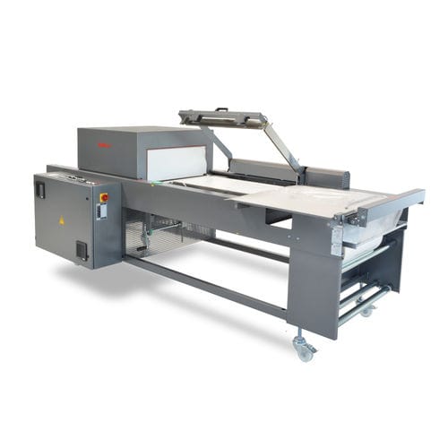 Saldatrice angolare continua - KC 8060/650 UNIVERSAL - CPS&S Inc. / Kallfass USA - con tunnel di retrazione