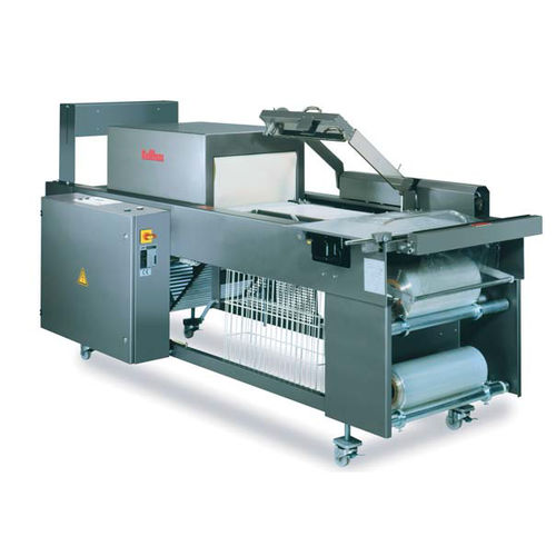 Saldatrice angolare continua - KC 5040/450 Universal - CPS&S Inc. / Kallfass USA - con tunnel di retrazione