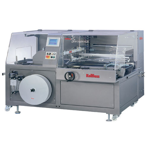 Confezionatrice termoretraibile saldatrice laterale - Universa 500 T - CPS&S Inc. / Kallfass USA - interamente automatica / per applicazioni industriali / a moto intermittente