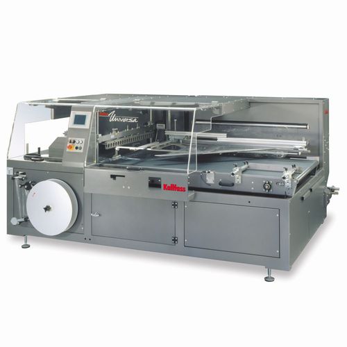 Confezionatrice termoretraibile saldatrice laterale - Universa 1000 - CPS&S Inc. / Kallfass USA - interamente automatica / per mobile / per prodotti grandi