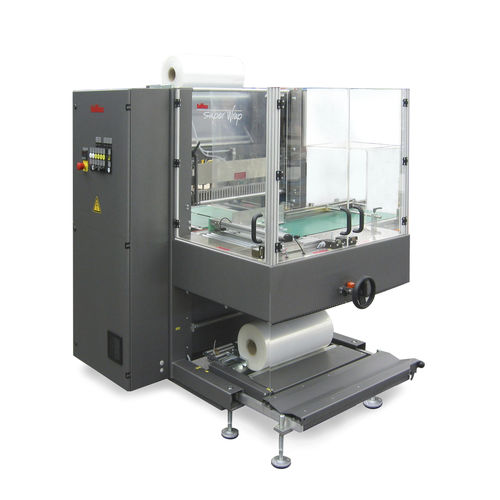 Fardellatrice in linea - Super Wrap 650 de Luxe - CPS&S Inc. / Kallfass USA - interamente automatica / per lattine / per cartoni