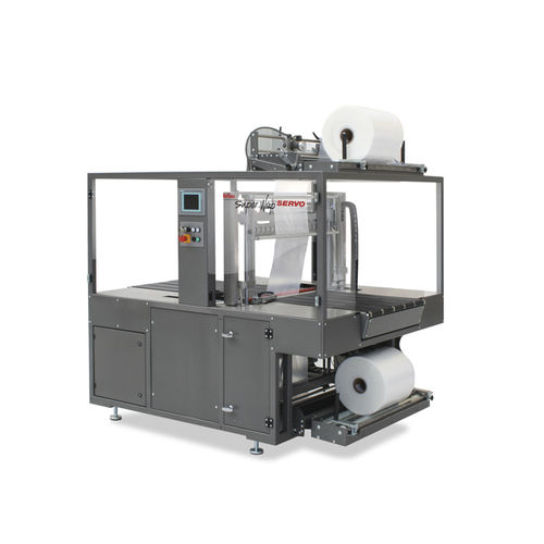Fardellatrice a moto continuo - Super Wrap 800 Servo - CPS&S Inc. / Kallfass USA - interamente automatica / per applicazioni industriali / ad alta velocità