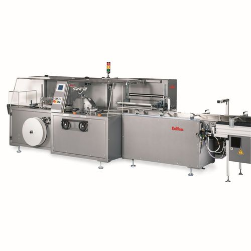 Confezionatrice termoretraibile saldatrice laterale - Servo Jet 500 - CPS&S Inc. / Kallfass USA - interamente automatica / per l'industria alimentare e delle bevande / per vaschette