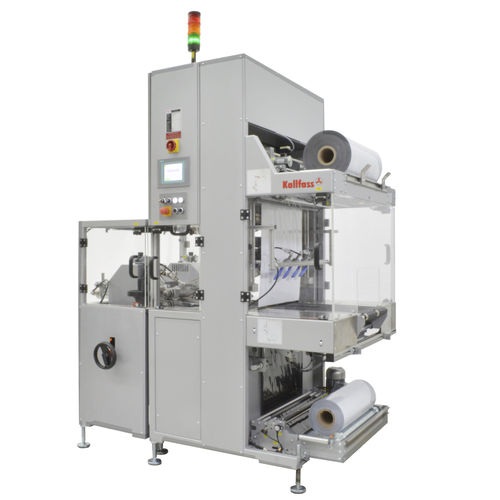 Fardellatrice orizzontale - Logi Wrap 800 - CPS&S Inc. / Kallfass USA - interamente automatica / insacchettatrice / per la logistica