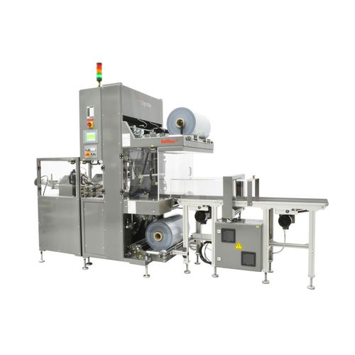 Fardellatrice orizzontale - Logi Wrap 800 3D - CPS&S Inc. / Kallfass USA - interamente automatica / con barra saldante