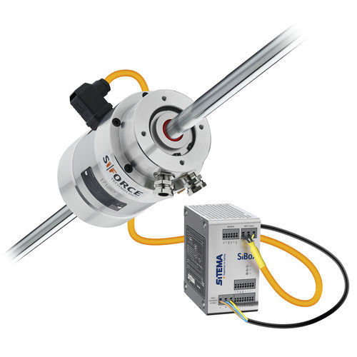 Freno lineare di sicurezza - KSE series - SITEMA - elettromagnetico / completamente elettrico / per guida di scorrimento