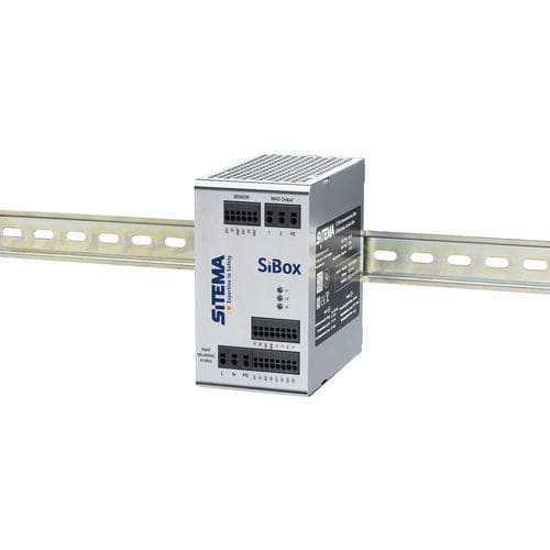 Sistema di controllo di sorveglianza - SiBox - SITEMA - di protezione / di automatizzazione / elettrico