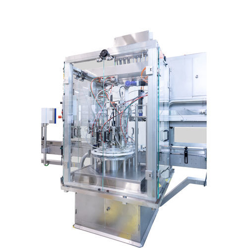 Macchina di riempimento automatica - Macromat LB20 2045/121 - Pamasol Willi Mäder