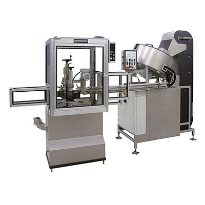 Tappatrice pneumatica - 2033/100 - Pamasol Willi Mäder - automatica / per tappi / per container