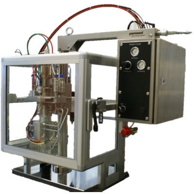 Macchina di riempimento semiautomatica - 2001/121 - Pamasol Willi Mäder - per l'industria farmaceutica