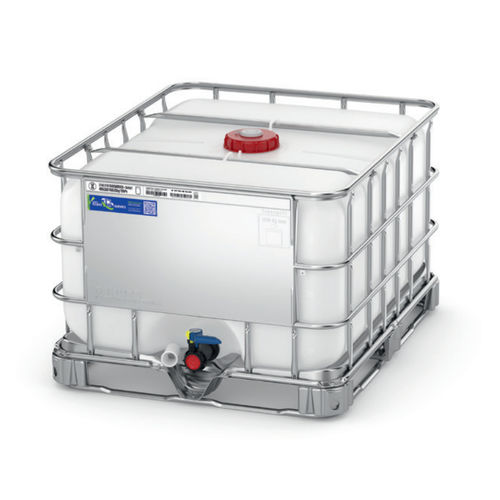 Contenitore Ibc In Hdpe Ecobulk Mx Sch Tz In Acciaio In