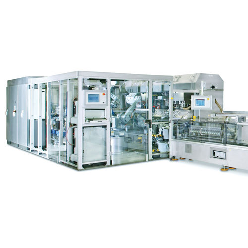 Linea di riempimento automatica - TFS 80-4/-6/-8 - IWK - per crema / per tubi / per crema cosmetica