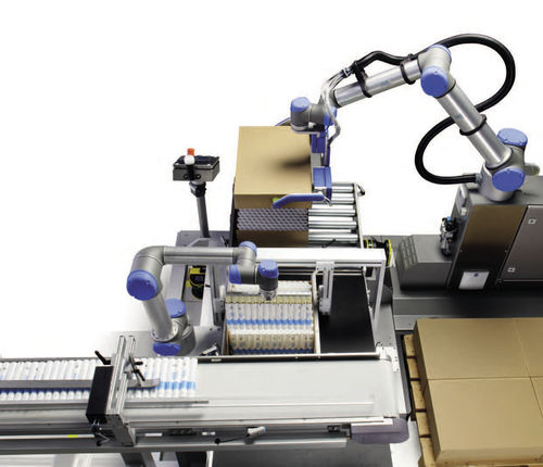 Depallettizzatore articolato - COBOT DPC - IWK - robotizzato / per tubi
