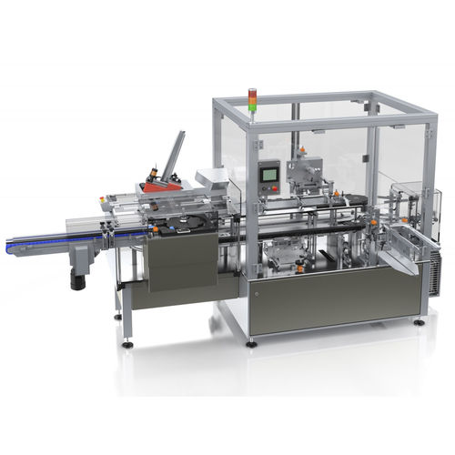 Incartonatrice verticale - VC 5 - IWK - per l'industria cosmetica / per l'industria farmaceutica / a moto continuo