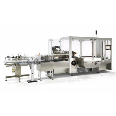 Incartonatrice orizzontale - HC 5 - IWK - per l'industria cosmetica / per l'industria farmaceutica / a moto continuo
