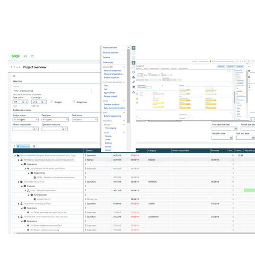Software di gestione - Sage X3 - Sage bäurer GmbH - di gestione finanziaria / di controllo / di produzione