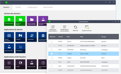 Software di gestione - Sage Génération Expert Connect  - Sage bäurer GmbH - di sicurezza / di contabilità / per salari
