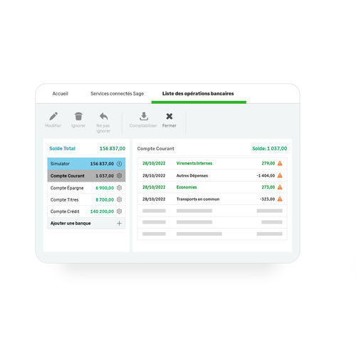 Software di gestione - Sage 50 - Sage bäurer GmbH - di sicurezza / di contabilità / per preventivi