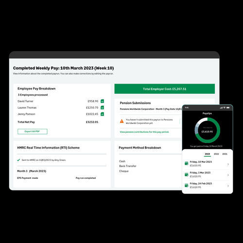 Software di contabilità - Payroll - Sage bäurer GmbH - per salari / di processo / in linea